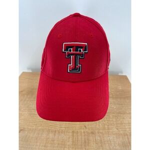 New Era Texas Tech Red Raiders Baseball Cap Hat Men One Size